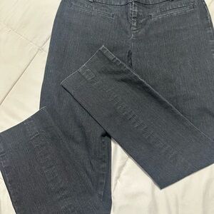 Anthropologie Dark Gray Skinny Jeans